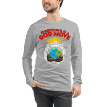 Load image into Gallery viewer, Unisex God Move Long Sleeve Tee