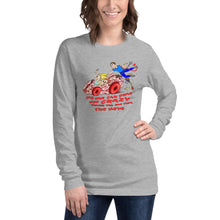 Load image into Gallery viewer, Women's Crazy Keys Long Sleeve Tee