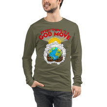 Load image into Gallery viewer, Unisex God Move Long Sleeve Tee