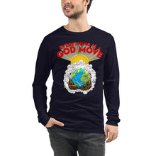 Load image into Gallery viewer, Unisex God Move Long Sleeve Tee