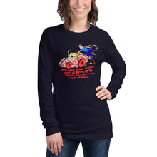 Load image into Gallery viewer, Women's Crazy Keys Long Sleeve Tee