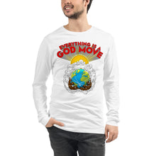 Load image into Gallery viewer, Unisex God Move Long Sleeve Tee