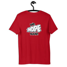 Load image into Gallery viewer, Nope & Nope Again Unisex Tee (based on men's sizing)