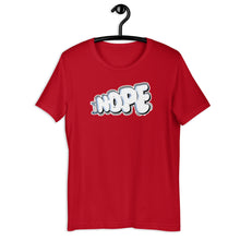 Load image into Gallery viewer, Nope & Nope Again Unisex Tee (based on men's sizing)