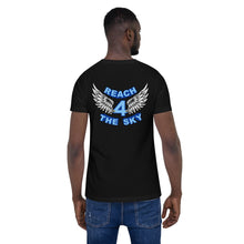 Load image into Gallery viewer, Adult Reach -4- The Sky Short-Sleeve Unisex T-Shirt