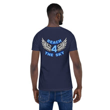 Load image into Gallery viewer, Adult Reach -4- The Sky Short-Sleeve Unisex T-Shirt