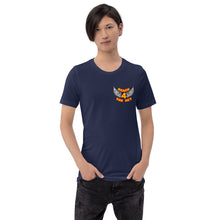 Load image into Gallery viewer, Adult Reach -4- The Sky Short-Sleeve Unisex T-Shirt - Yellow Text