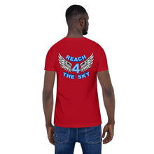 Load image into Gallery viewer, Adult Reach -4- The Sky Short-Sleeve Unisex T-Shirt