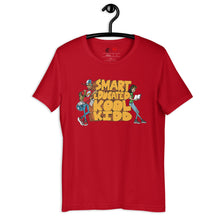 Load image into Gallery viewer, Adult Smart Educated Kool Kidd Short-Sleeve Unisex T-Shirt