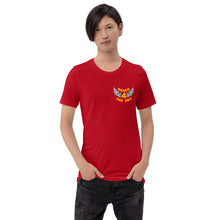 Load image into Gallery viewer, Adult Reach -4- The Sky Short-Sleeve Unisex T-Shirt - Yellow Text