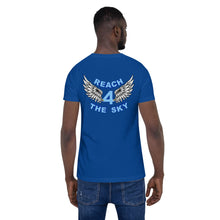 Load image into Gallery viewer, Adult Reach -4- The Sky Short-Sleeve Unisex T-Shirt