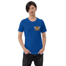 Load image into Gallery viewer, Adult Reach -4- The Sky Short-Sleeve Unisex T-Shirt - Yellow Text