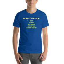 Load image into Gallery viewer, Wisdom Unisex t-shirt