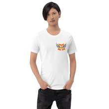 Load image into Gallery viewer, Adult Reach -4- The Sky Short-Sleeve Unisex T-Shirt - Yellow Text