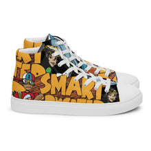 Load image into Gallery viewer, KOOL KIDD - Women’s high top canvas shoes - Black