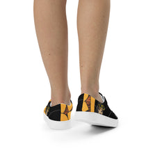 Load image into Gallery viewer, KOOL KIDD - Women’s lace-up canvas shoes