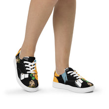 Load image into Gallery viewer, KOOL KIDD - Women’s lace-up canvas shoes