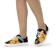 Load image into Gallery viewer, KOOL KIDD - Women’s lace-up canvas shoes