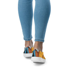 Load image into Gallery viewer, KOOL KIDD - Women’s slip-on canvas shoes - 1