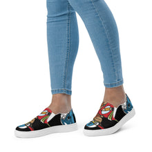 Load image into Gallery viewer, KOOL KIDD - Women’s slip-on canvas shoes - 1