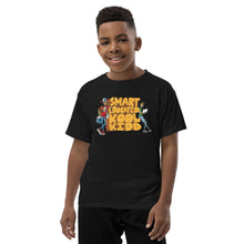 Load image into Gallery viewer, Smart Educated Kool Kidd Youth Short Sleeve T-Shirt