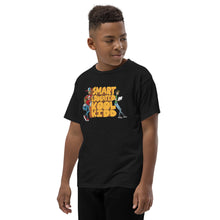 Load image into Gallery viewer, Smart Educated Kool Kidd Youth Short Sleeve T-Shirt