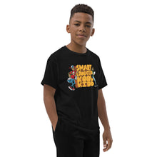 Load image into Gallery viewer, Smart Educated Kool Kidd Youth Short Sleeve T-Shirt