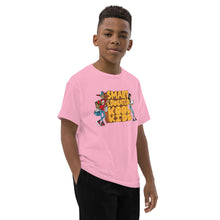 Load image into Gallery viewer, Smart Educated Kool Kidd Youth Short Sleeve T-Shirt