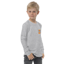 Load image into Gallery viewer, REACH FOR THE SKY - Youth long sleeve tee - Yellow text