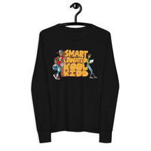 Load image into Gallery viewer, Smart Educated Kool Kidd Youth long sleeve tee