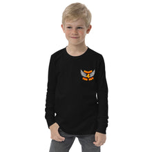 Load image into Gallery viewer, REACH FOR THE SKY - Youth long sleeve tee - Yellow text