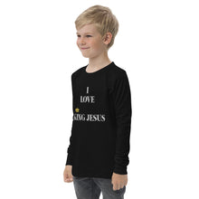 Load image into Gallery viewer, KING JESUS - Youth long sleeve tee