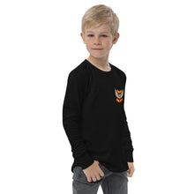 Load image into Gallery viewer, REACH FOR THE SKY - Youth long sleeve tee - Yellow text
