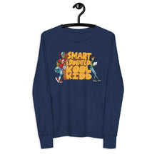 Load image into Gallery viewer, Smart Educated Kool Kidd Youth long sleeve tee