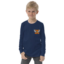Load image into Gallery viewer, REACH FOR THE SKY - Youth long sleeve tee - Yellow text