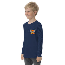 Load image into Gallery viewer, REACH FOR THE SKY - Youth long sleeve tee - Yellow text