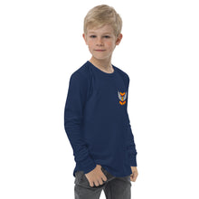 Load image into Gallery viewer, REACH FOR THE SKY - Youth long sleeve tee - Yellow text