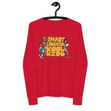 Load image into Gallery viewer, Smart Educated Kool Kidd Youth long sleeve tee