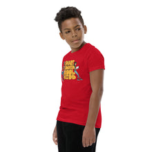 Load image into Gallery viewer, Smart Educated Kool Kidd Youth Short Sleeve T-Shirt-Red