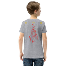 Load image into Gallery viewer, HERO - Youth Short Sleeve T-Shirt - (Male Super Hero on back)