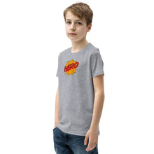 Load image into Gallery viewer, HERO - Youth Short Sleeve T-Shirt - (Male Super Hero on back)