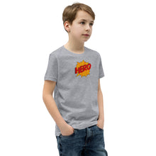 Load image into Gallery viewer, HERO - Youth Short Sleeve T-Shirt - (Male Super Hero on back)
