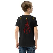 Load image into Gallery viewer, HERO - Youth Short Sleeve T-Shirt - (Male Super Hero on back)