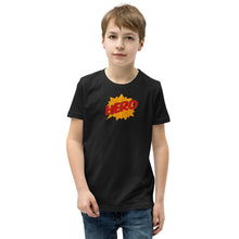 Load image into Gallery viewer, HERO - Youth Short Sleeve T-Shirt - (Male Super Hero on back)