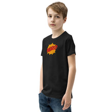 Load image into Gallery viewer, HERO - Youth Short Sleeve T-Shirt - (Male Super Hero on back)