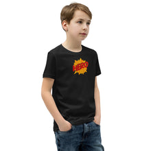 Load image into Gallery viewer, HERO - Youth Short Sleeve T-Shirt - (Male Super Hero on back)