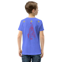 Load image into Gallery viewer, HERO - Youth Short Sleeve T-Shirt - (Male Super Hero on back)