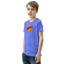 Load image into Gallery viewer, HERO - Youth Short Sleeve T-Shirt - (Male Super Hero on back)
