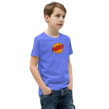 Load image into Gallery viewer, HERO - Youth Short Sleeve T-Shirt - (Male Super Hero on back)