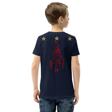 Load image into Gallery viewer, HERO - Youth Short Sleeve T-Shirt - (Male Super Hero on back)